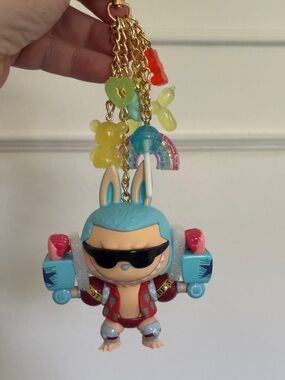 Pop Mart The Monsters One Piece Frankie Bag Charm Custom Made.